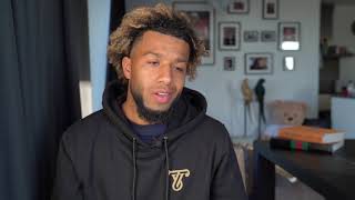 Interview Tonny vilhena Feyenoord