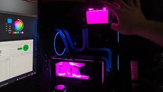 Corsair Commander Pro Led Lighting Flickering And Voltage Drop.