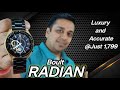 Boult Radian Luxury and accurate smartwatch at just Rs. 1799. Best smartwatch under 2000?
