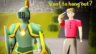 Making a Friend in RuneScape