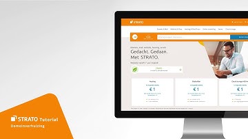 Domeinnaam naar STRATO verhuizen | STRATO Tutorial