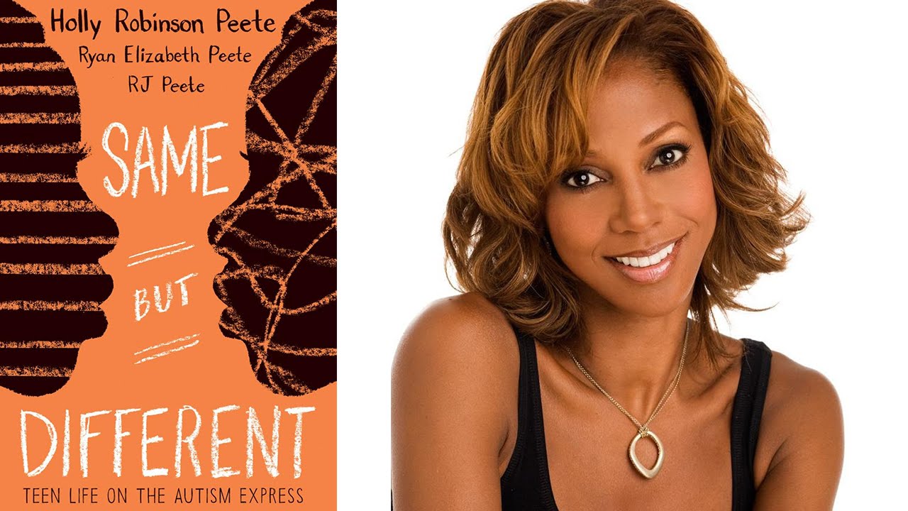 Holly Robinson Peete on "Same But Different" at the 2016 L.A. Times