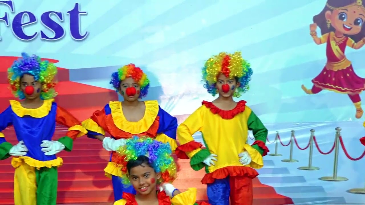 23 Clowns EUPHORIA ANNUAL DAY