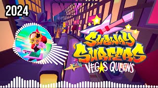 SUBWAY SURFERS VEGAS QUEENS 2024 | FULL THEME SONG OFFICIAL HD