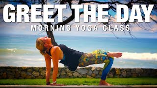 Greet the Day Yoga Class - Five Parks Yoga