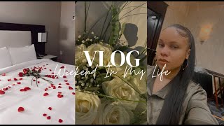 Weekend Vlog | Surprise From My Husband | Trying New Restaurants In Atlanta