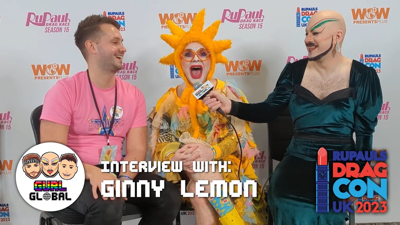 Ru Paul's Drag Race UK stars Ginny Lemon & Sister Sister to embark on debut  tour in 2023