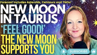 ⭐ New Moon in Taurus with Asteroid Insights: Back from the Brink To New Patterns of Support! ⭐