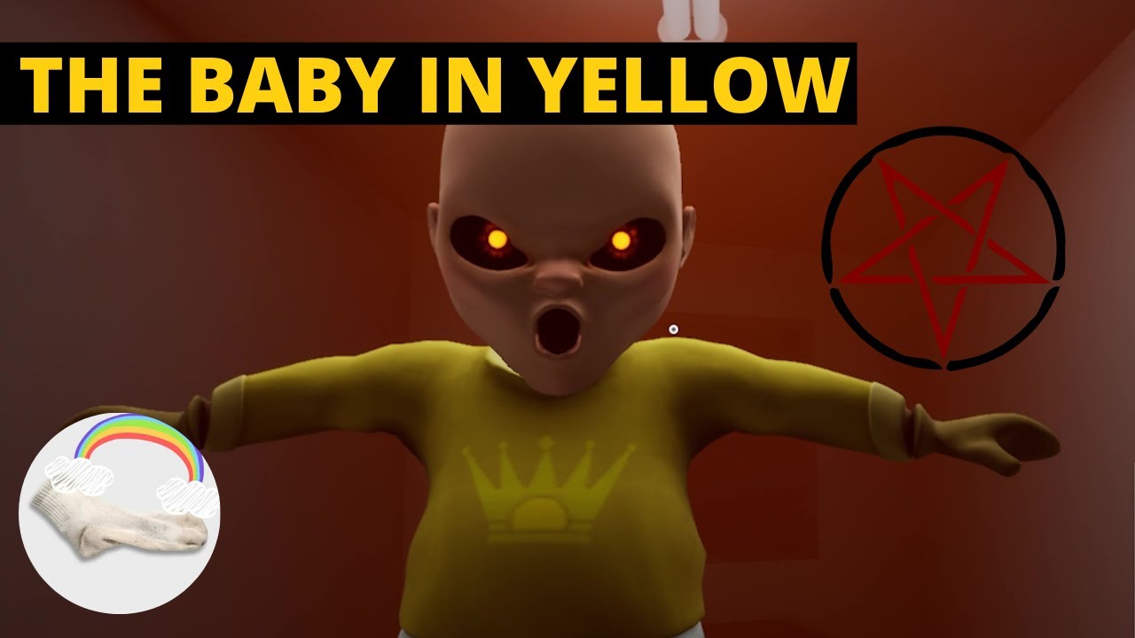 The Baby In Yellow itch.io horror game YouTube