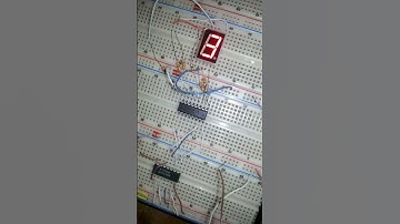 counter with 555 and 7490