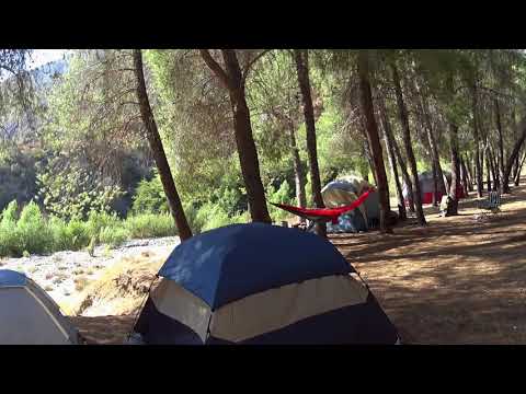 San Gabriel River, Azusa California, East Fork