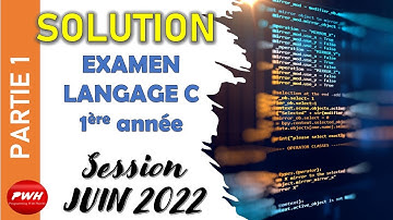 Solution Examen Juin 2022 - Partie 1