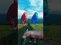 big dinosaur Chase t rex chasing part 17#shorts #dinosaur #youtubeshorts #youtube #funny