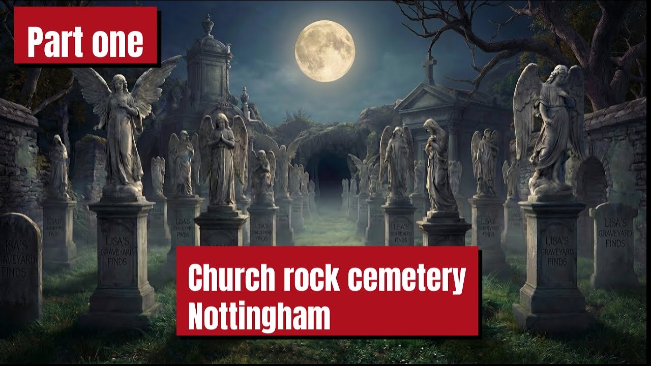 Church rock cemetery,Nottingham (police are already here)