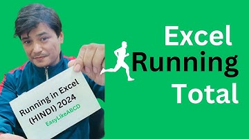 Excel Running Totals the RIGHT WAY #excel