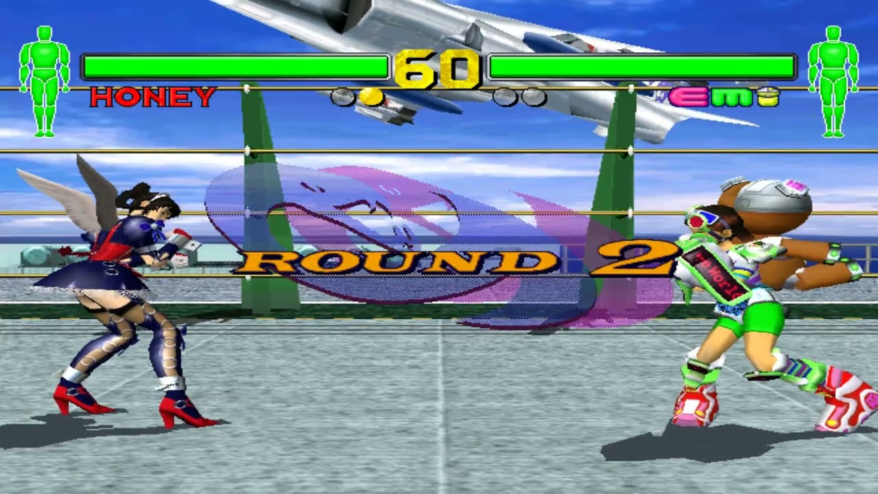 ファイティングバイパーズ2 ハニー Vs エミ - YouTube