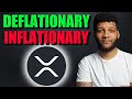 REMEMEMBER!!! #XRP Is A Deflationary Coin by Nature....not Inflationary!