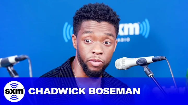 Chadwick Boseman Gets Emotional About Black Panthe...