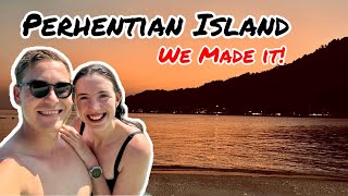 We Made It to PERHENTIAN ISLANDS! | Bus, Boat & Island Vibes 🇲🇾