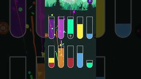 💧Water Sort Puzzle:Level 11🧪