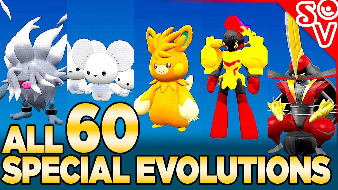 Evolution Chart - Pokemon Evolutions List