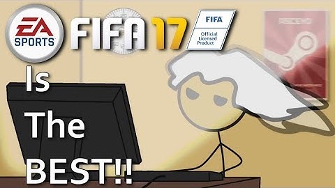 What it feels like to play FIFA