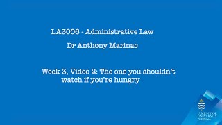Admin Law 2024, Week 3 Video 2 Merits and Legal Review by Anthony Marinac 19 views 5 days ago 10 minutes, 13 seconds