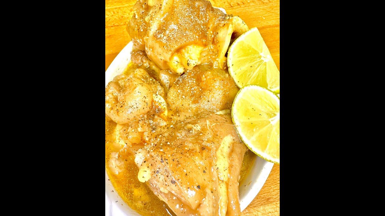 How to cook cow feet easy and simple recipe YouTube