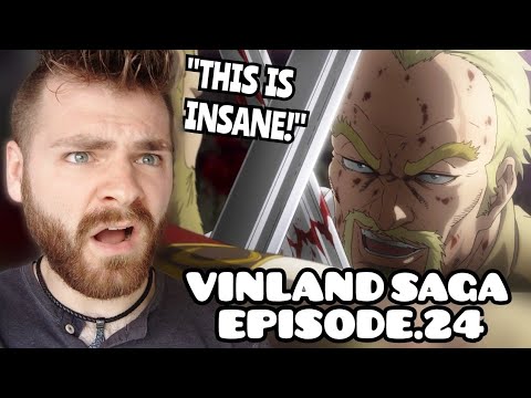 WHAT THE F*** IS THIS?!!! | VINLAND SAGA - EPISODE 24 | New Anime Fan! | REACTION