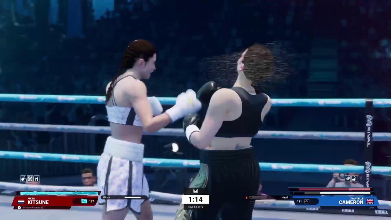 [Undisputed]  Game sound only📵with yours truly .