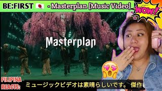 Be:first - Masterplan (Music Video) | Filipina Reacts