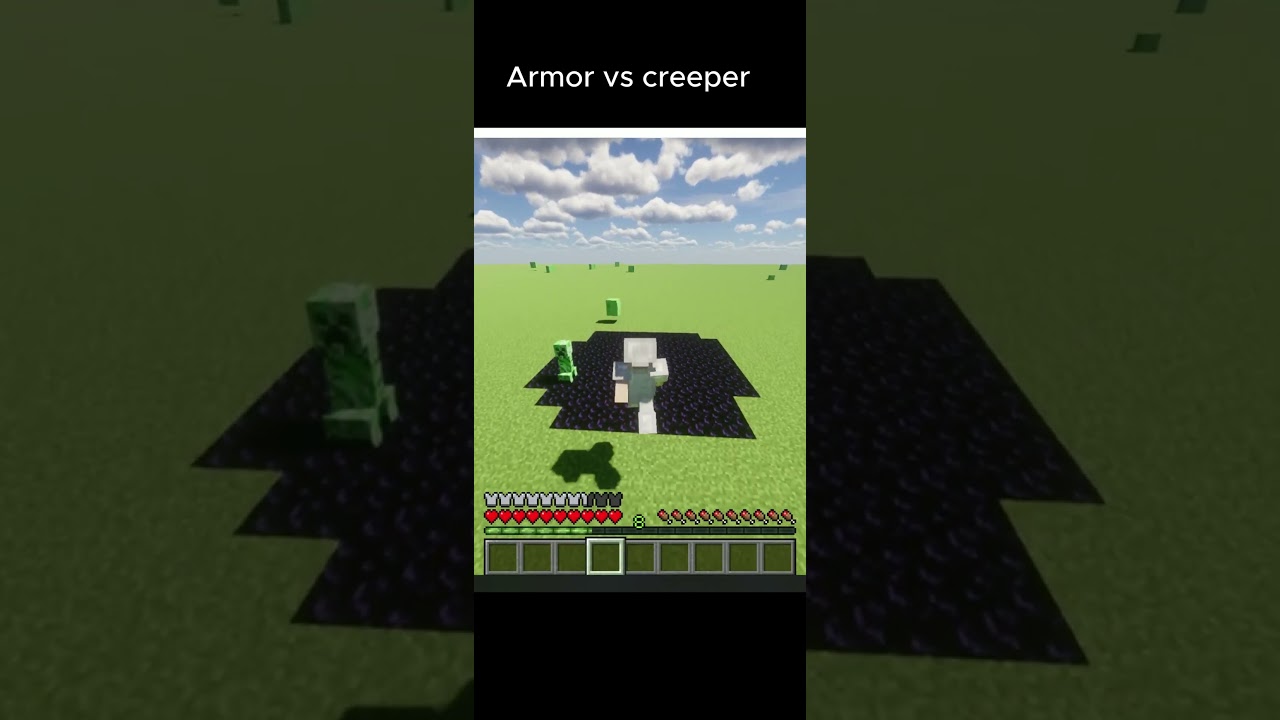 Armor vs creeper 