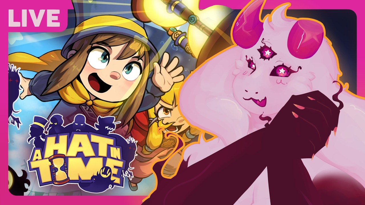 +18 O JOGO DA GURIA DO CHAPÉU [VTUBER]
