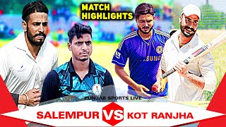 KOT RANJHA ( HARMAN DHURI & SALEEM TALWANDI ) VS SALEMPUR ( AMAN GHUMAN & GURI HSP )