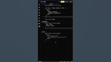 React with TypeScript!