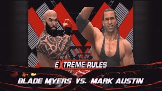 CCL Classix: Mark Austin vs. Blade Myers (Crossroads)