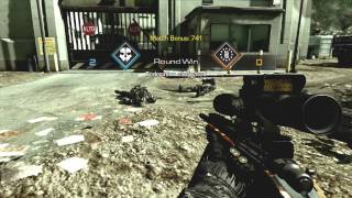 First on Ghosts!