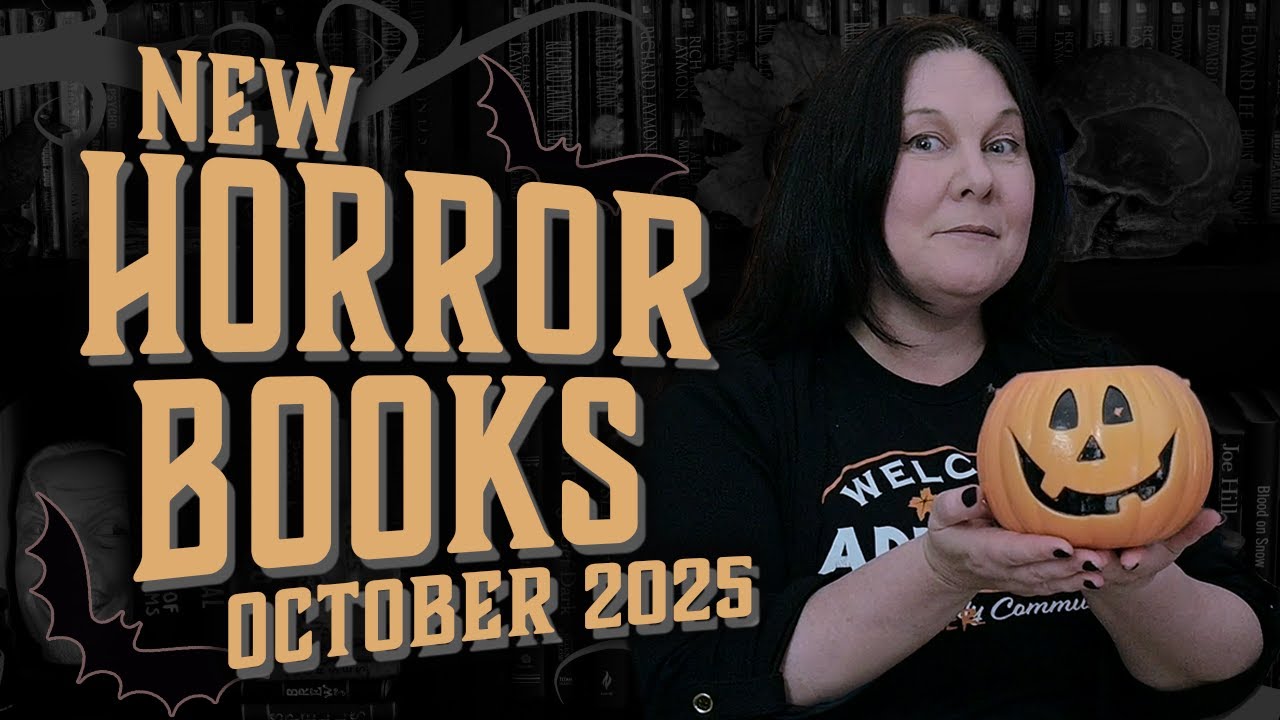 Новые книги ужасов • 35 интересных книг для чтения в октябре!