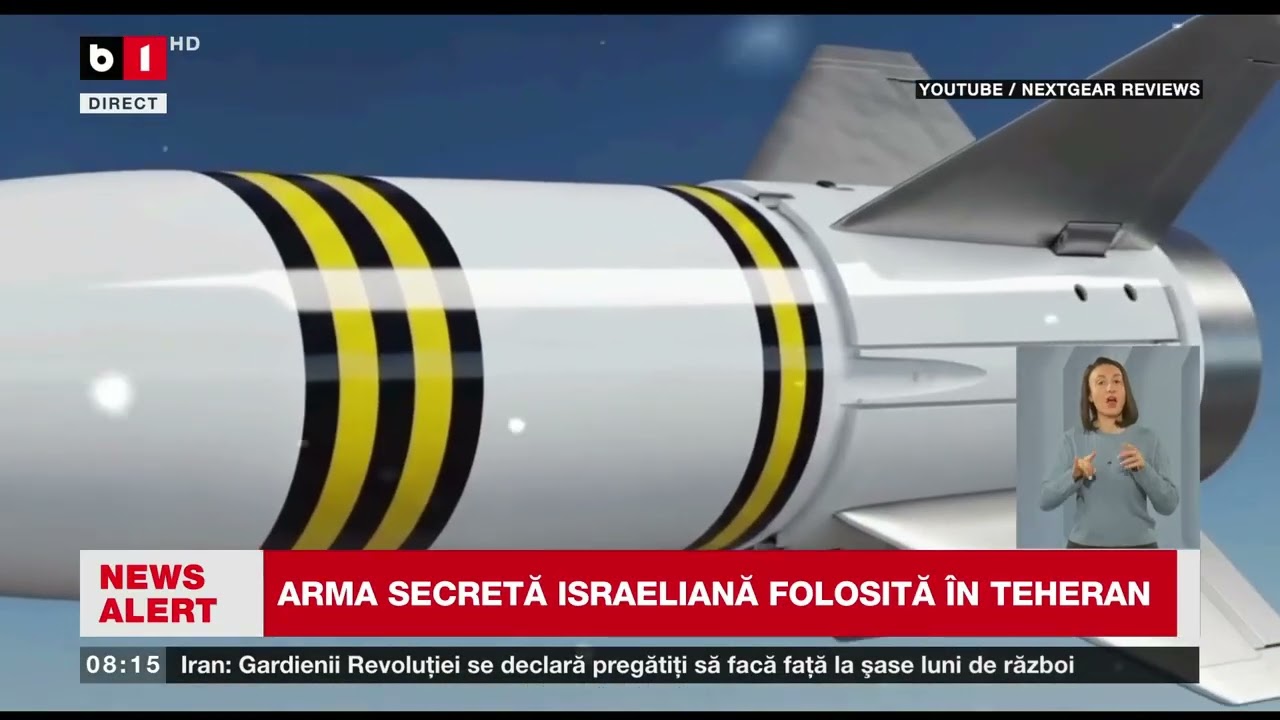 VRABIA ALBASTRĂ, NOUA ARMĂ A RĂZBOIULUI_Știri B1TV_9 mar. 2026