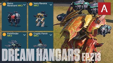 War Robots Is It A Good Idea To Run Hawk In 2025? Dream Hangars Episode 213