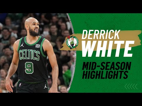 Celtics 2023-24 Season Highlights | Best of Derrick White