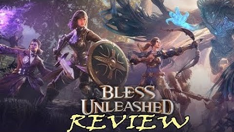 Bless Unleashed PS4 Review!!