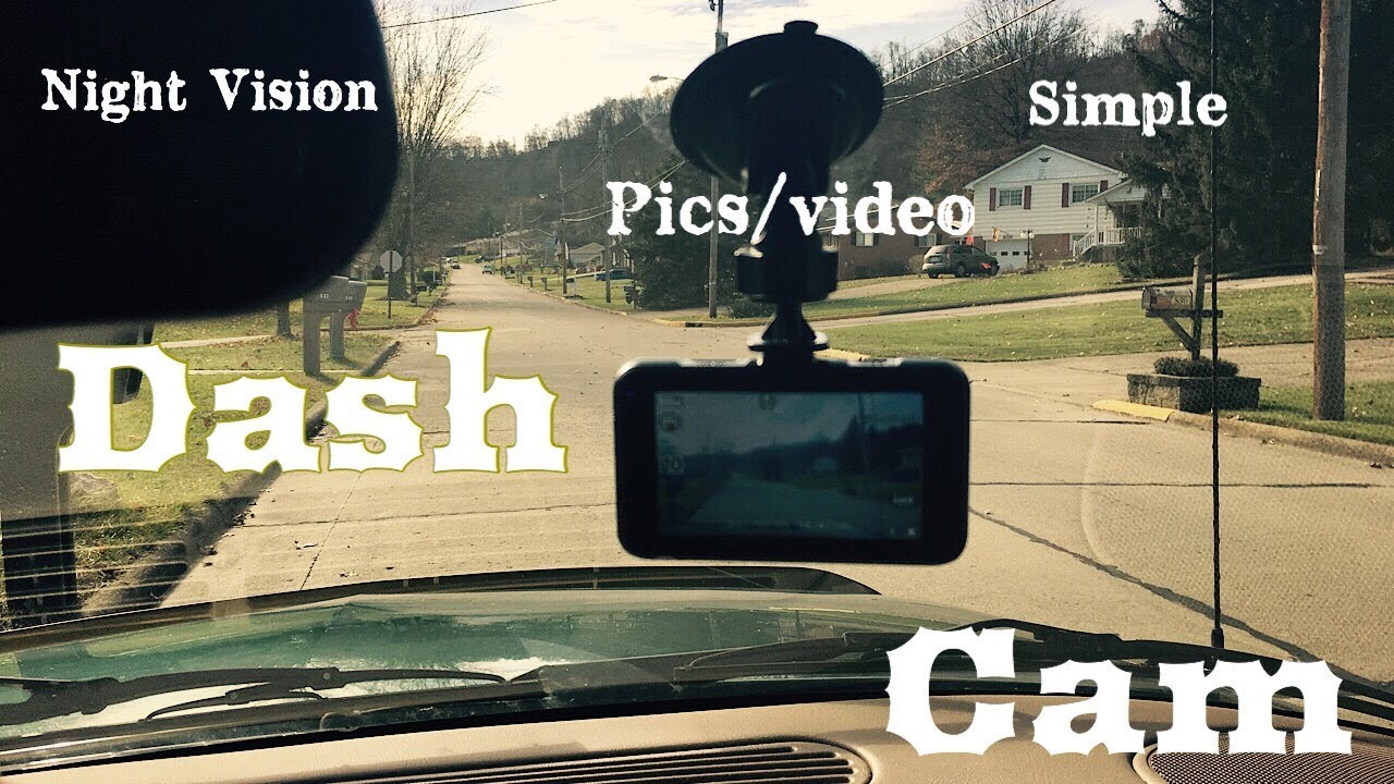 Cheap Dash Cam Review (2017) Tech Tuesday  YouTube