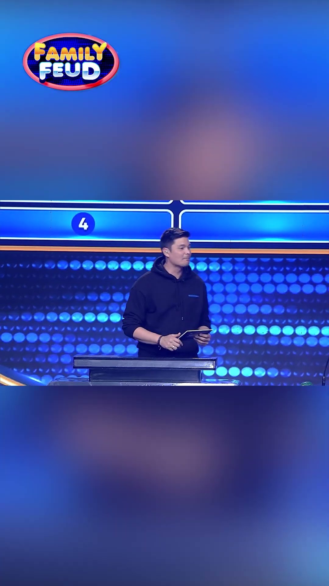 Instant condolence na lang sa ngipin mo #shorts | Family Feud