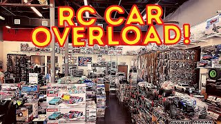 MOST AMAZING HOBBY SHOP I HAVE EVER BEEN TO RC CARS EVERYWHERE | Alamo City Hobby Shop