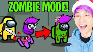LANKYBOX Become ZOMBIES In AMONG US! (NEW SECRET GAME MODE!)
