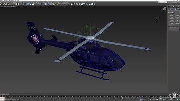 Create quick Helicopter Rig in 3ds Max