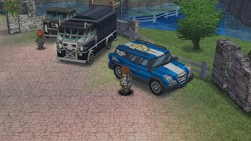 Legend of Heroes: Trails to Azure (Geofront, Blind). Part 15: Western Trade Conference