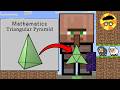 Mathematics vs. Minecraft Animation Season 4-Triangular Pyramid thumbnail