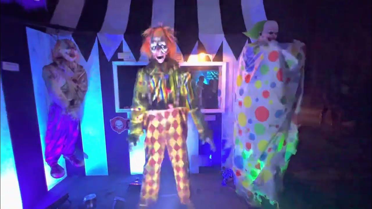 TRANSWORLD HALLOWEEN COMVENTION 2023 Poision Props Scary Clown